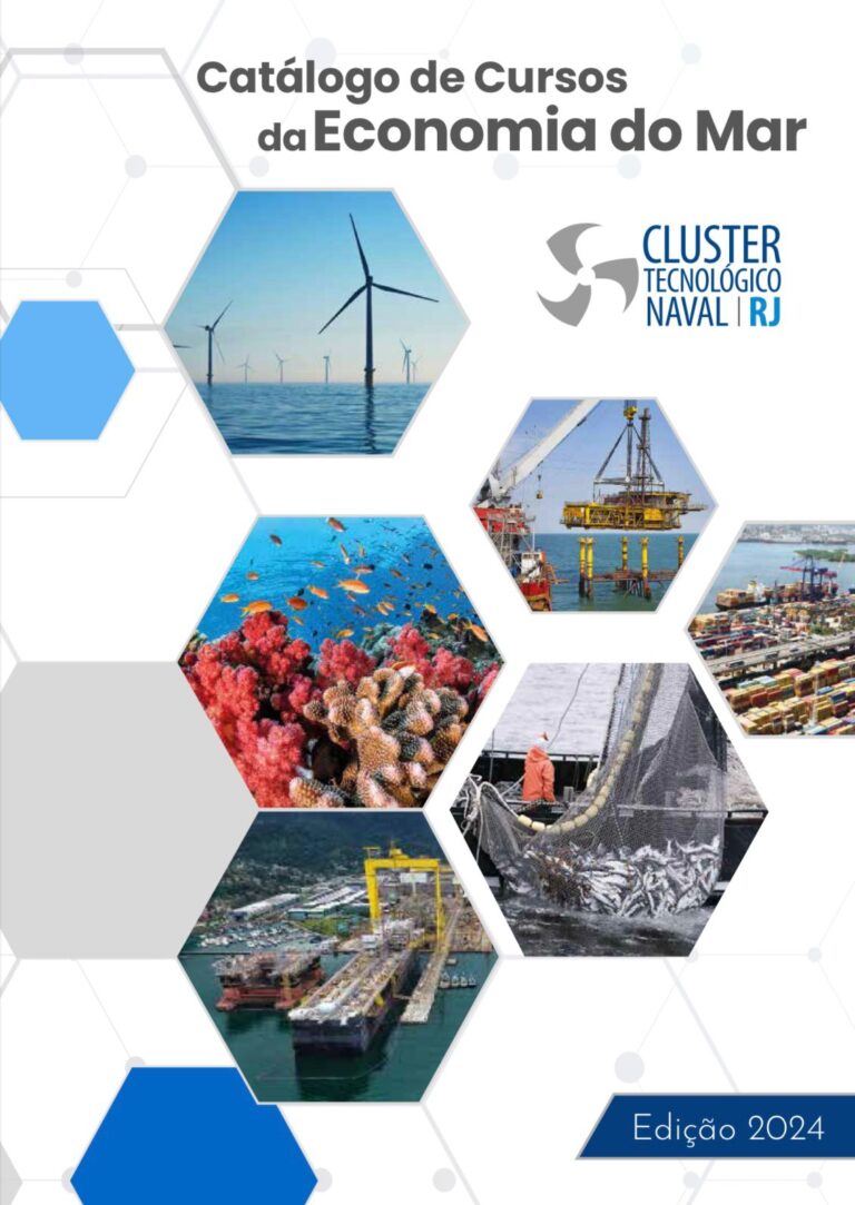 Read more about the article O Cluster Tecnológico Naval apresenta a sua primeira edição do catálogo de cursos da Economia do Mar.