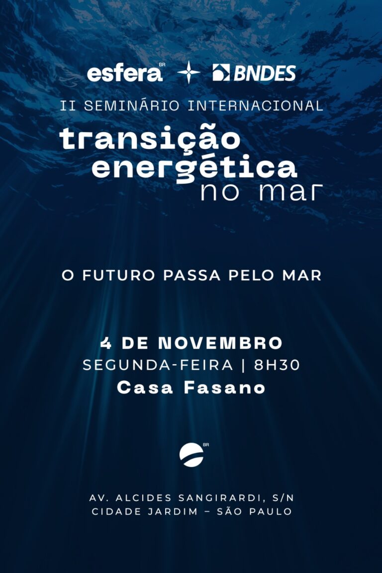 Leia mais sobre o artigo II Seminário internacional de transição energética no mar