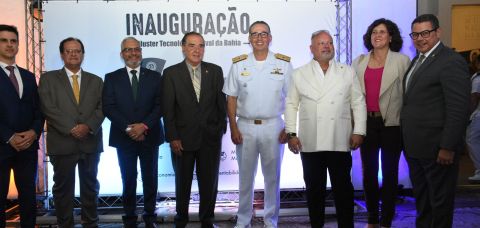 Leia mais sobre o artigo Cerimônia marca a inauguração do Cluster Tecnológico Naval da Bahia